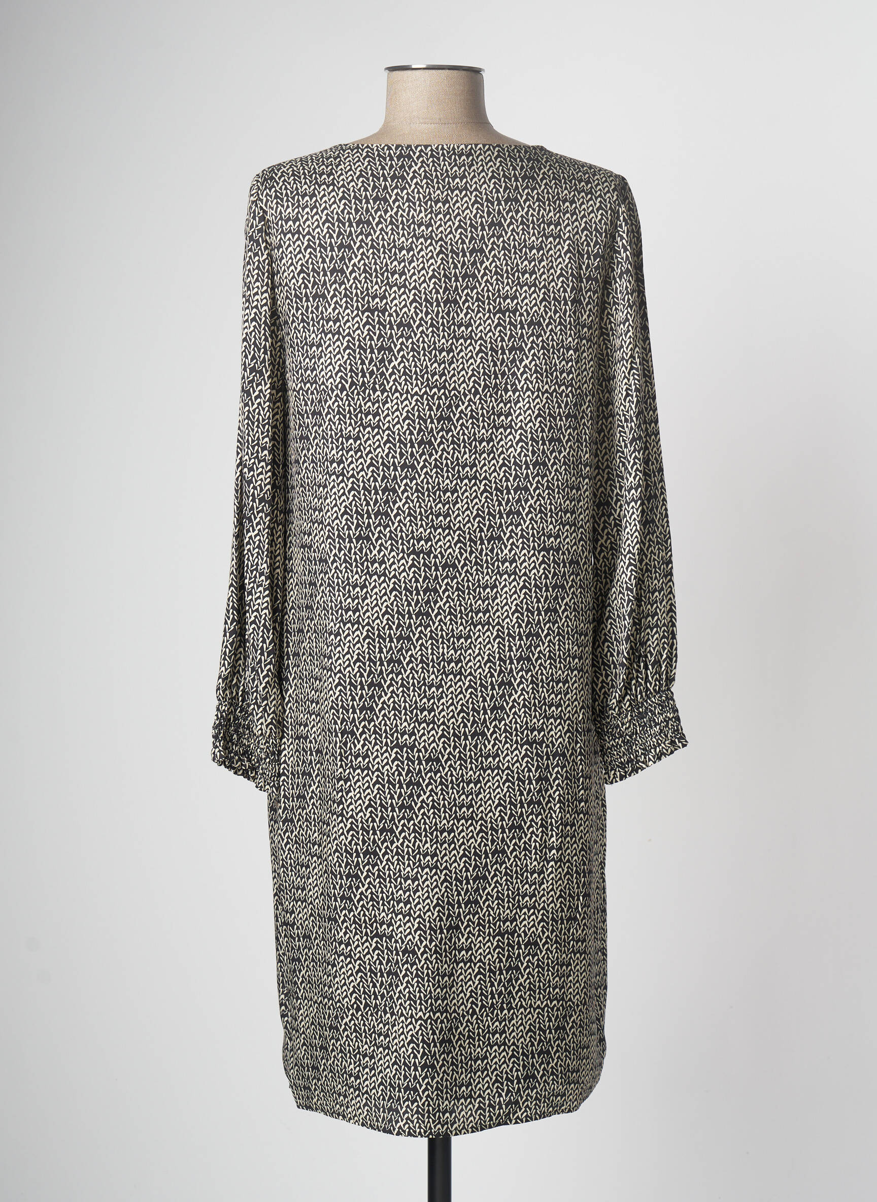 Devernois Robes Mi Longues Femme couleur noir