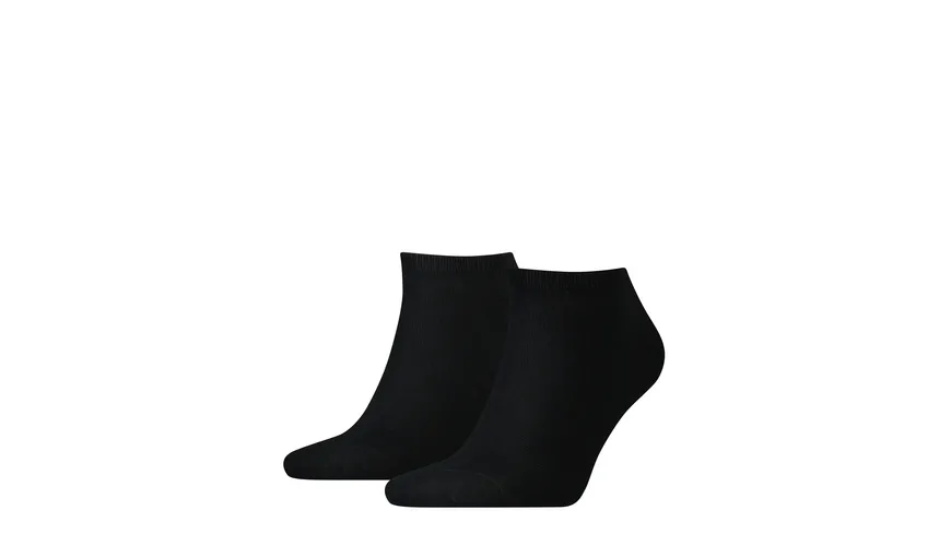 TOMMY HILFIGER Herren Sneaker Socken Flag 2er Pack black