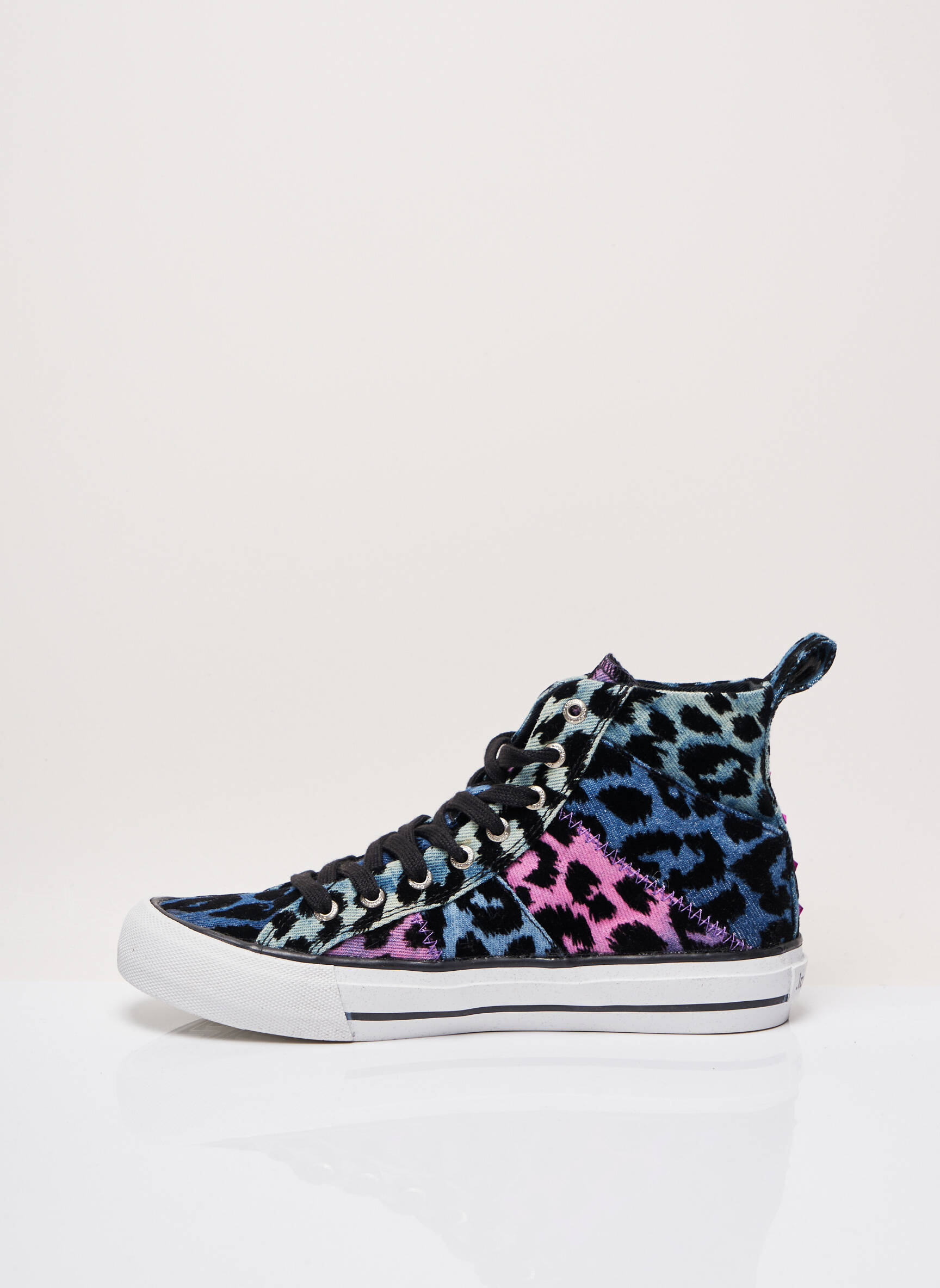 Desigual Baskets Femme couleur bleu