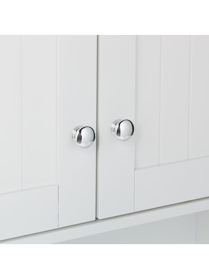 relaxdays Hängeschrank in Weiß - (B)60 x (H)70,5 x (T)20 cm günstig kaufen onesize
