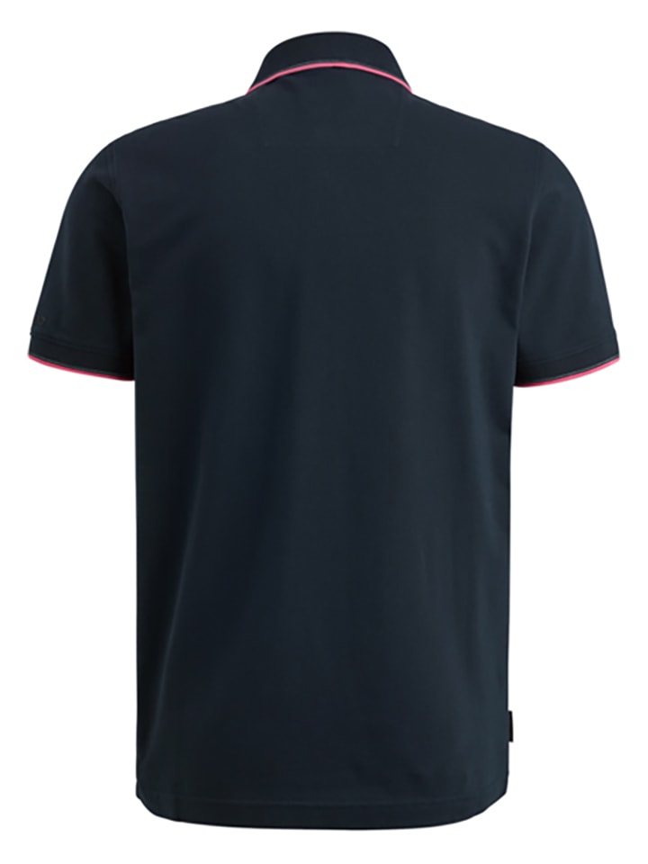PME Legend Poloshirt in Dunkelblau günstig kaufen