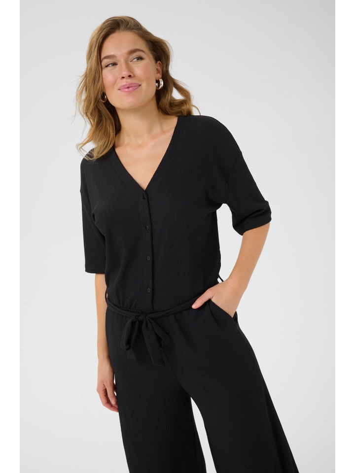 Kaffe Overall KAivanna in Black Deep günstig kaufen M