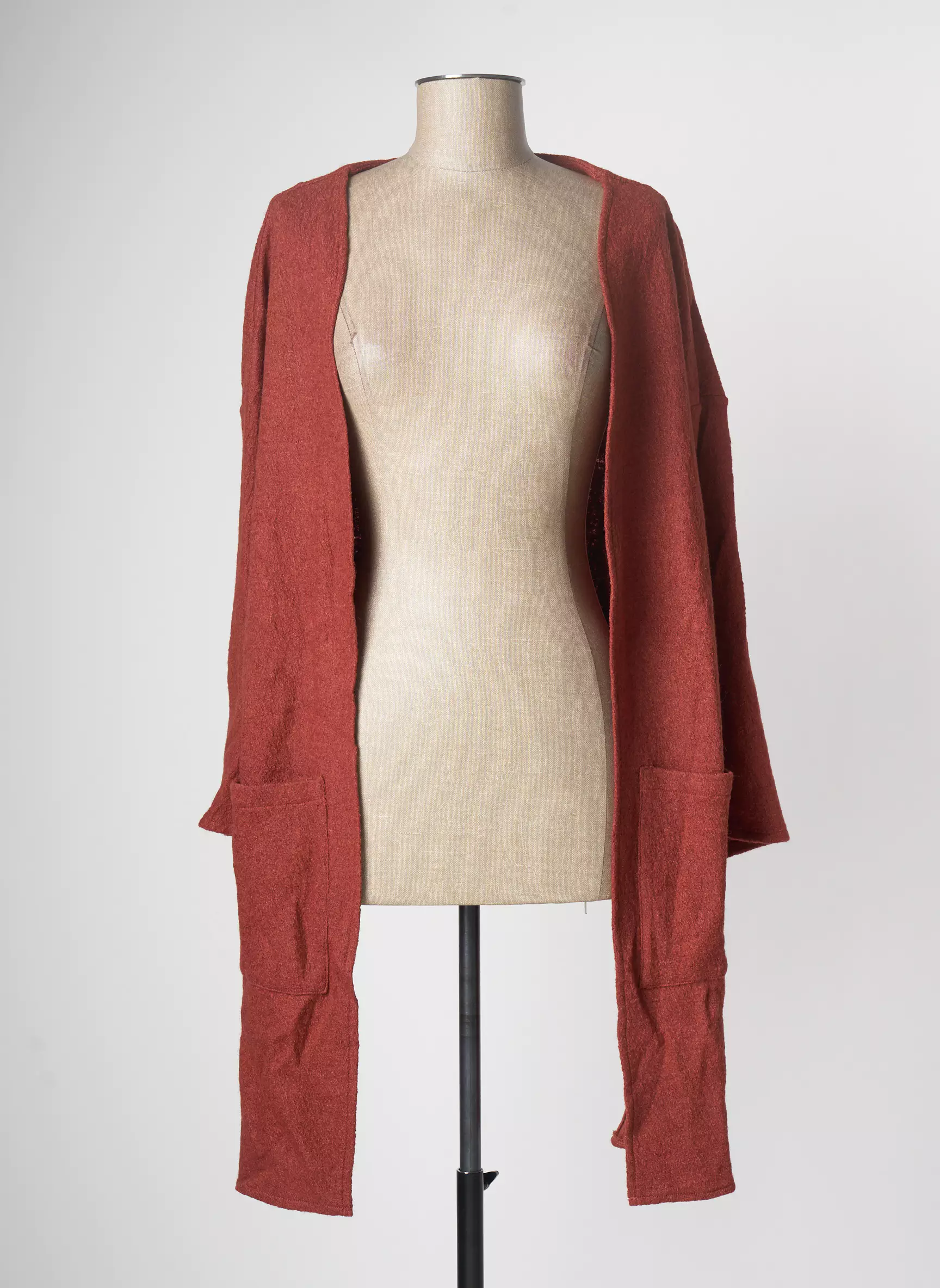 G Oze Cardigans Femme couleur orange