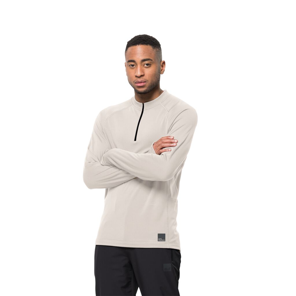 BIKE COMMUTE HALFZIP M Fleecepullover Herren