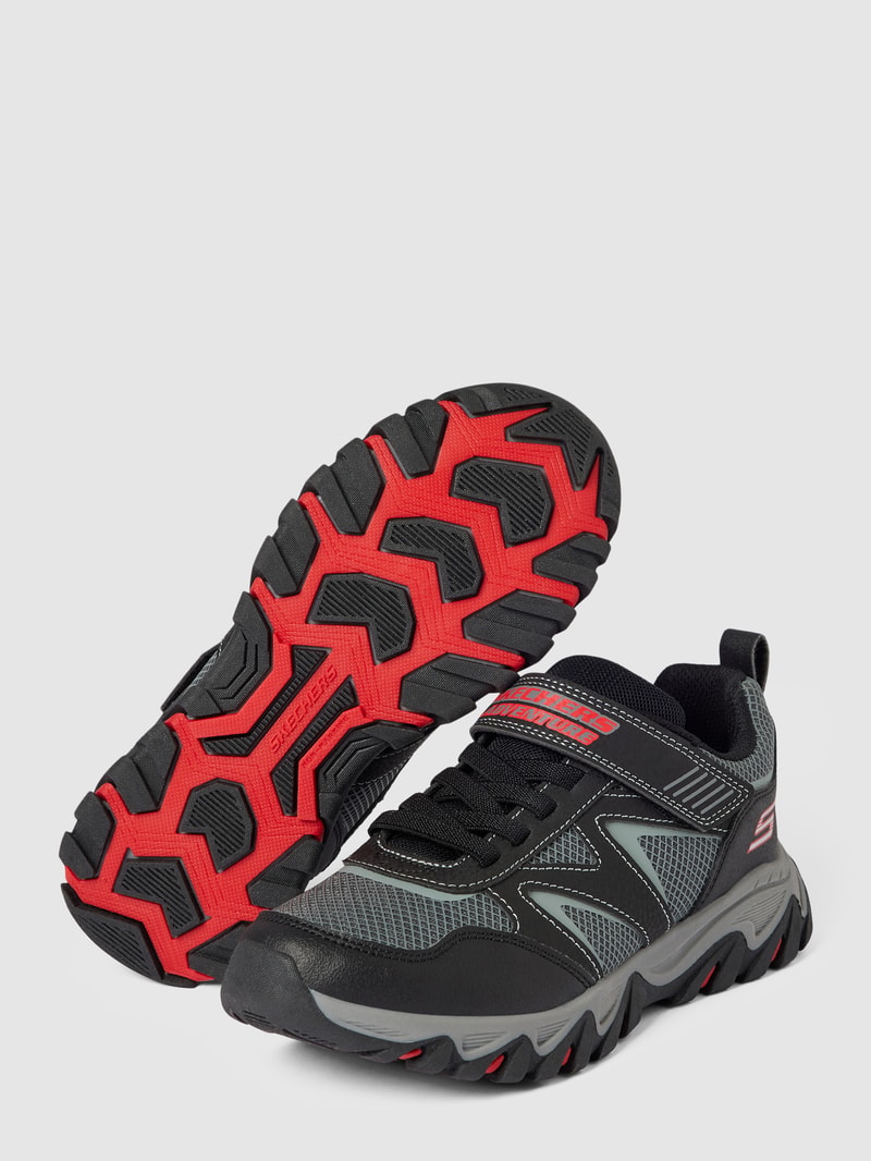 Sneaker mit Label-Details Modell 'RANGER' in schwarz