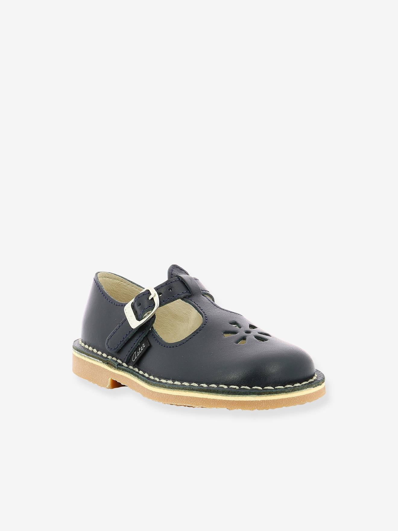 Aster Jungen Schuhe DINGO ASTER - camelfarben