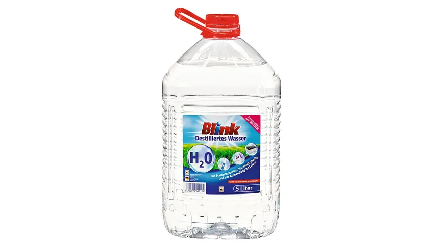 Blink Destilliertes Wasser 5 l