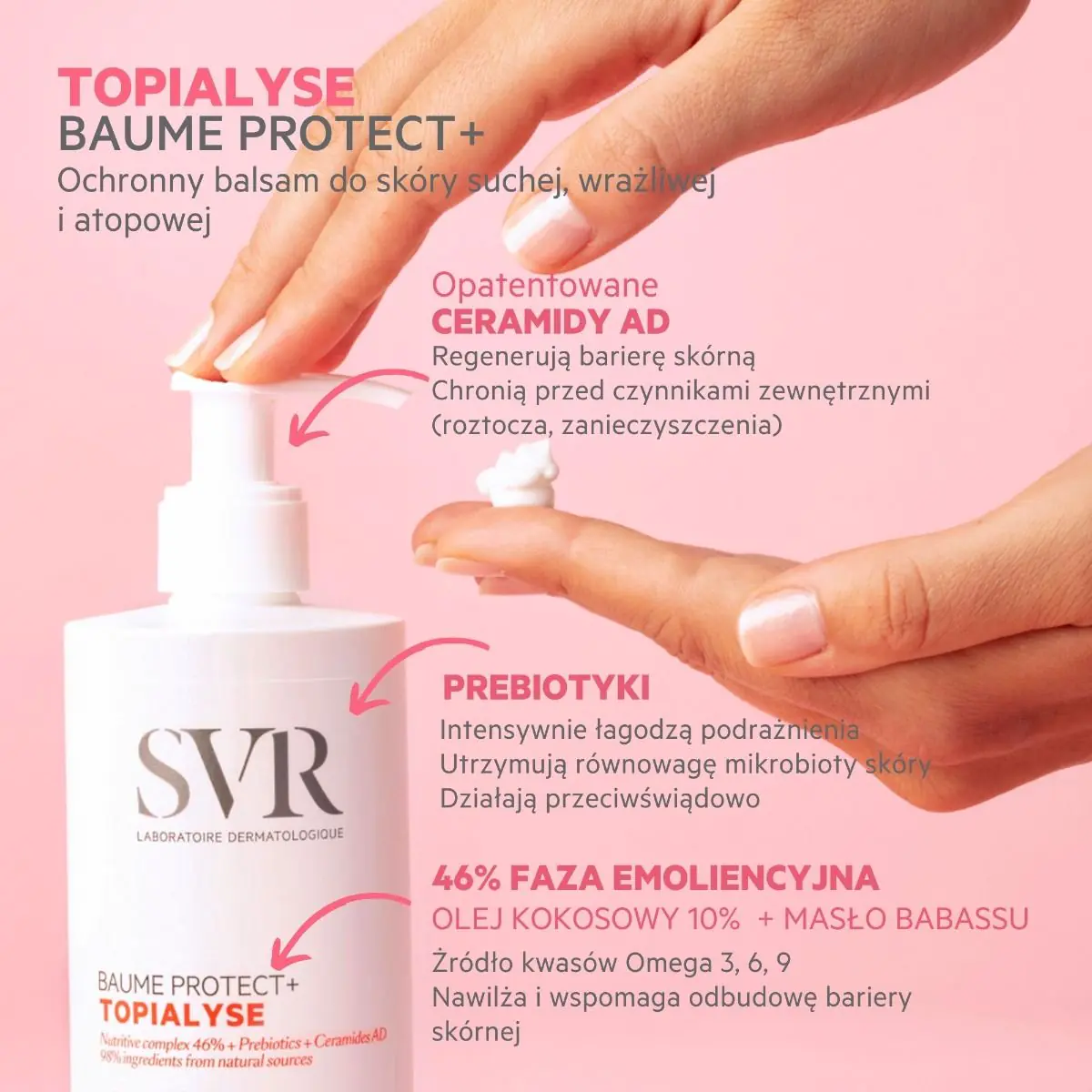 SVR Topialyse Baume Protect+ balzam za tijelo 200ml
