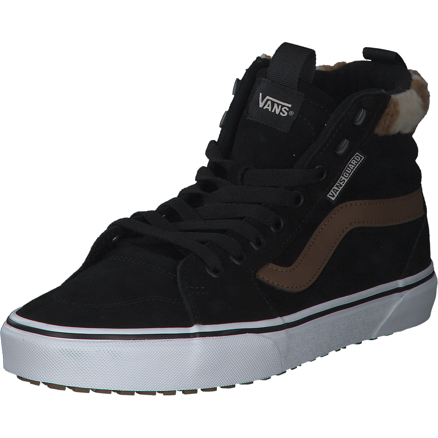 Vans Filmore Hi VN0A5HYV, Sneakers High, Damen, cozy animal black