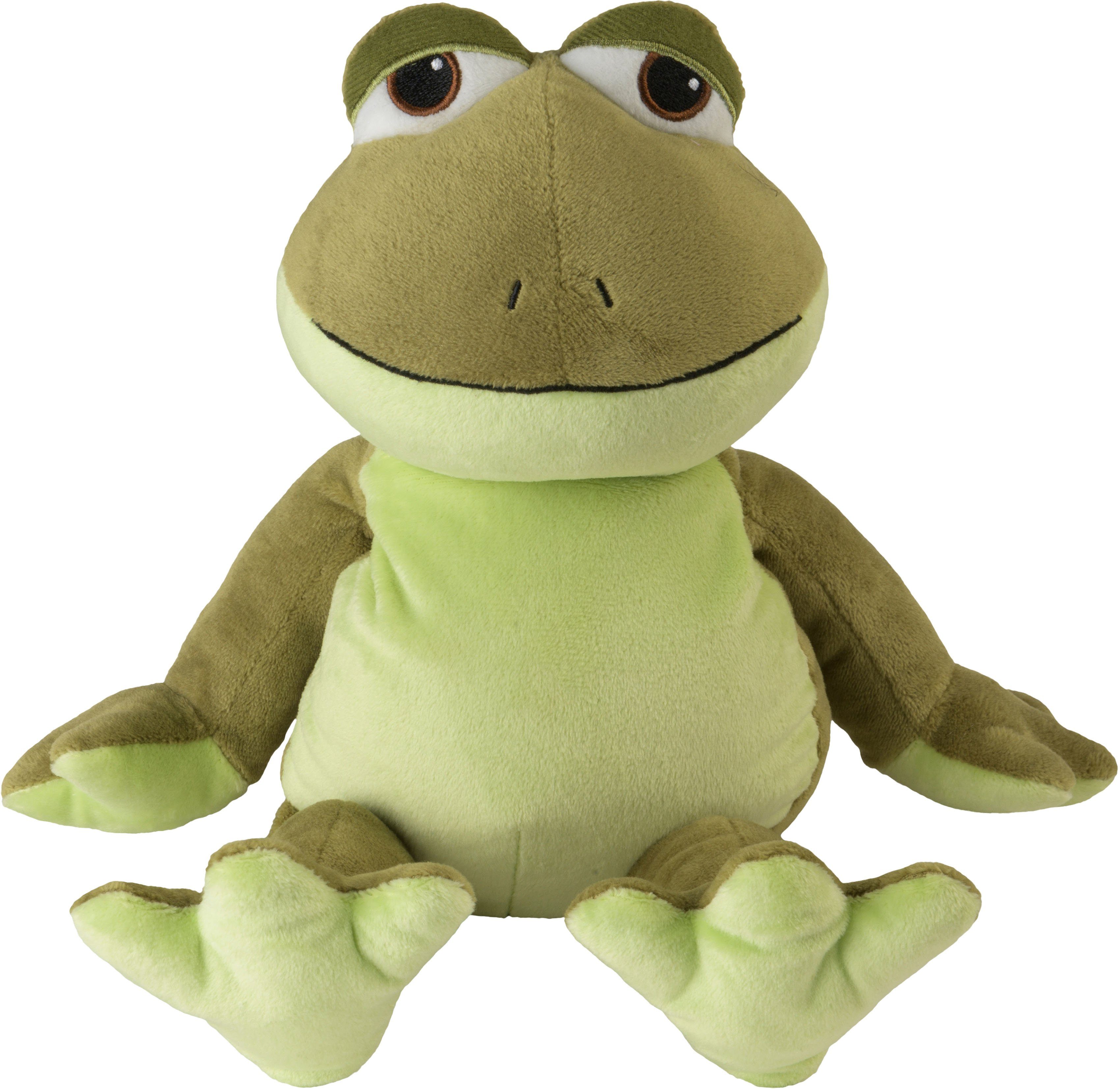 Warmies® Wärmekissen Frosch II, für die Mikrowelle und den Backofen