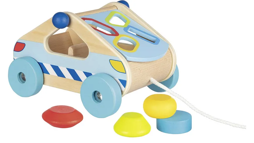 Goki Sort Box Auto zum Hinterherziehen  58718