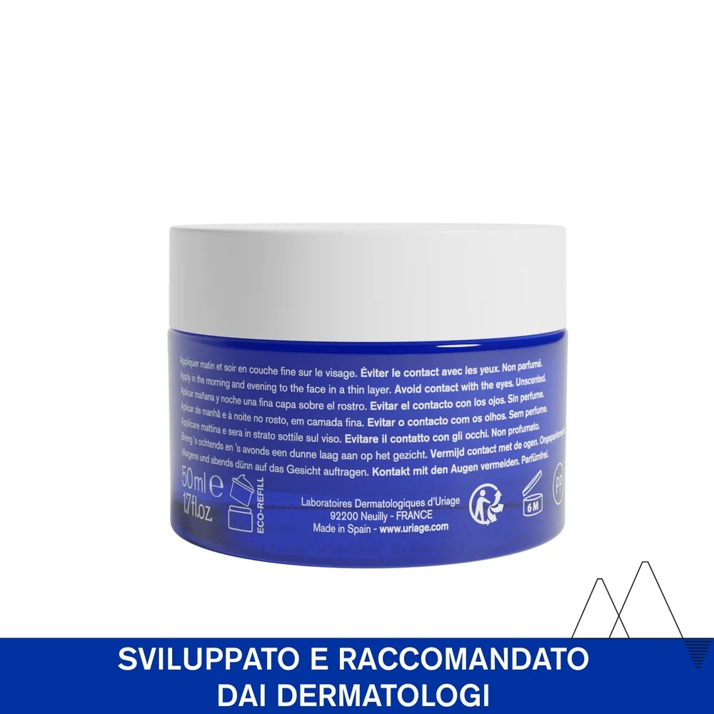 CICA DAILY Crema Concentrata Riparatrice - Trattamento Riparatore, Tratt.viso 24 ore idratante