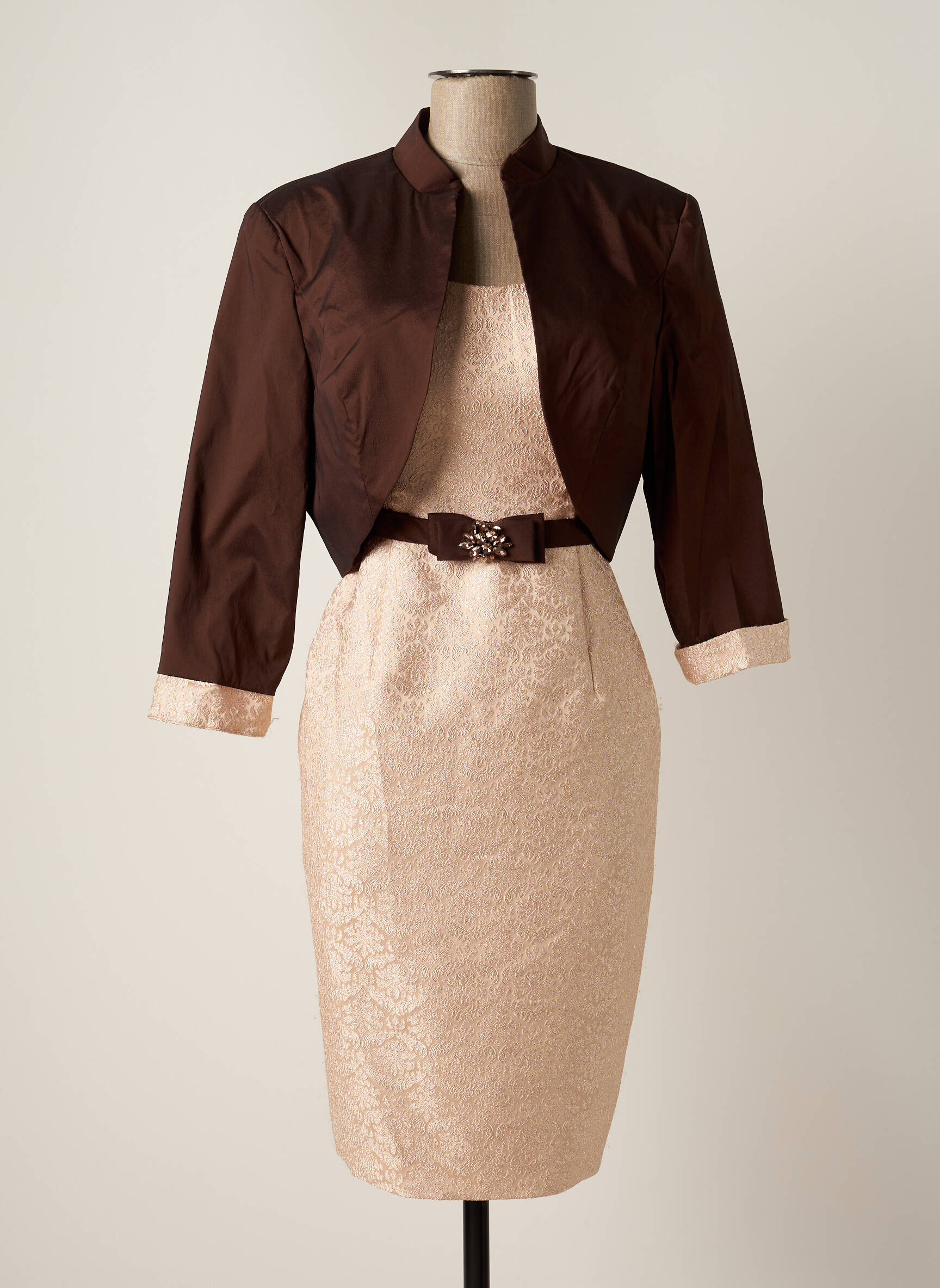 Fashion New York Ensembles Robe Femme couleur marron