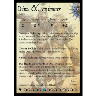 Moonstone - Dim & Dimmer (EN)