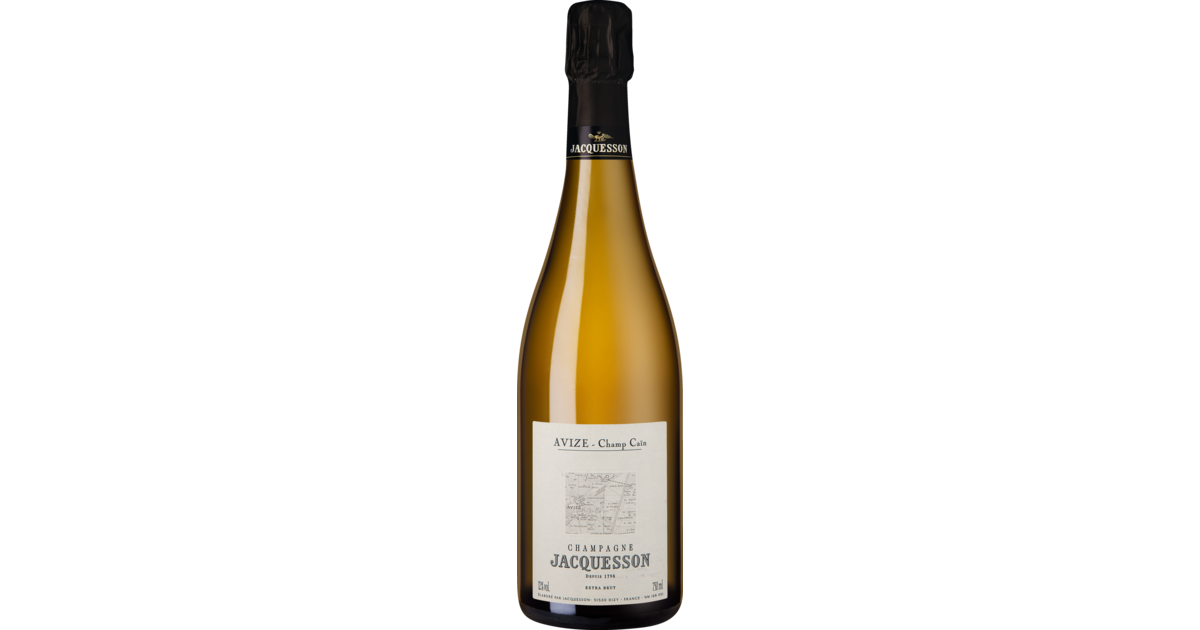 Champagne Jacquesson Avize Champ Caïn