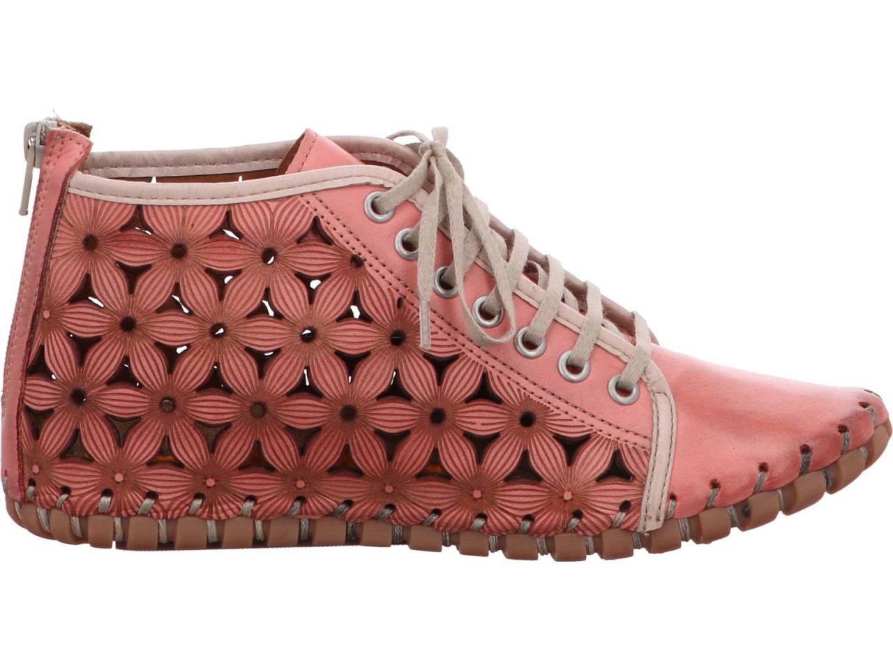 GEMINI Stiefeletten rot