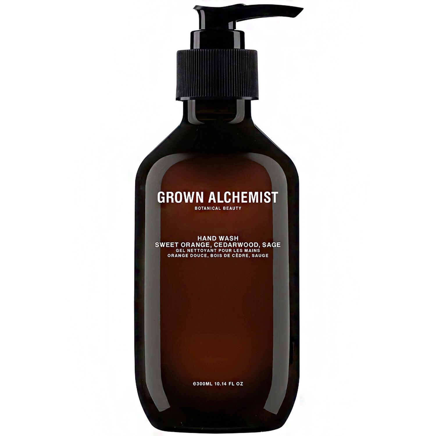 Grown Alchemist Orange Douce, Bois de Cèdre, Sauge Gel Nettoyant pour les Mains