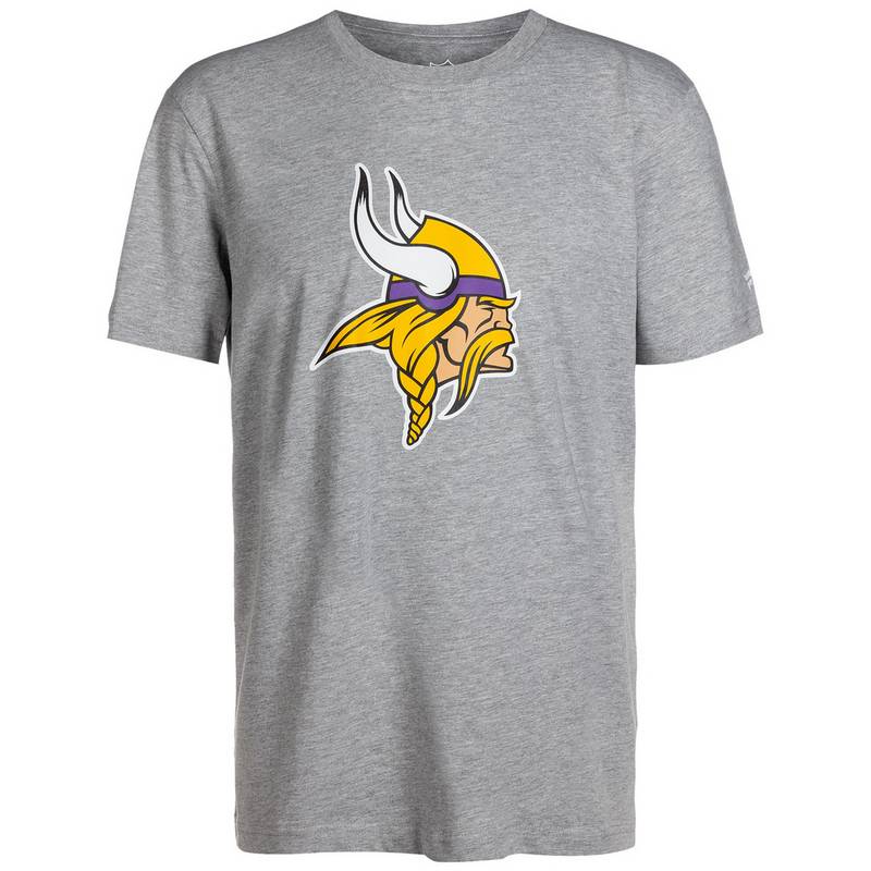 Fanatics NFL Crew Minnesota Vikings T-Shirt Herren