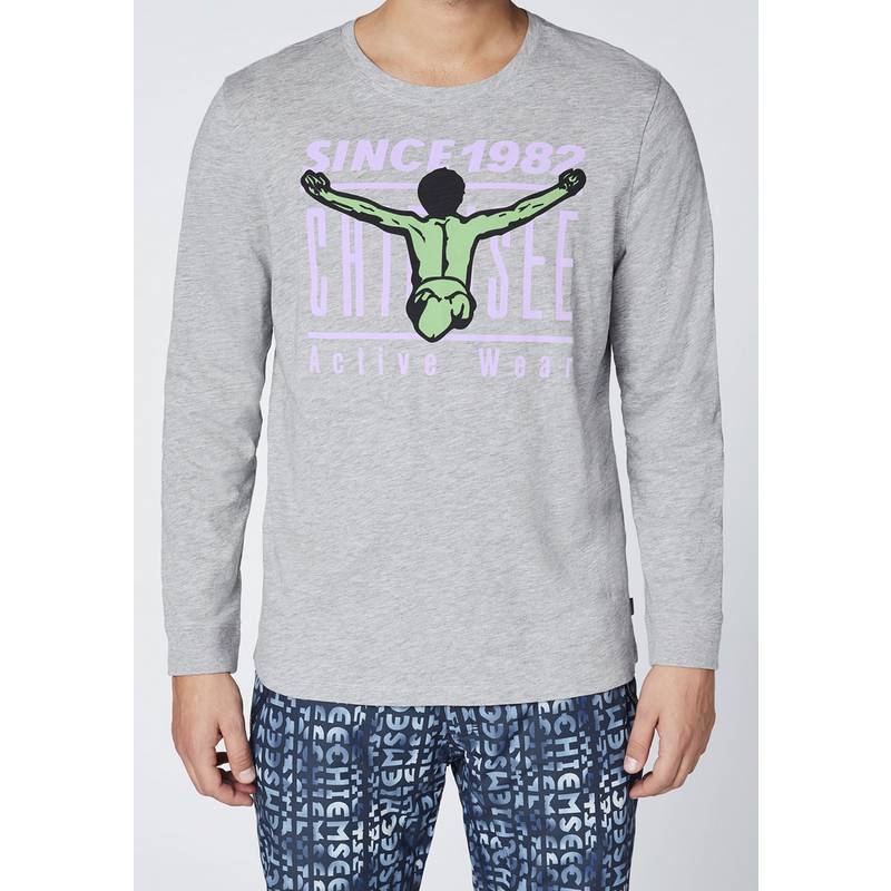 Chiemsee Longsleeve Langarmshirt Herren