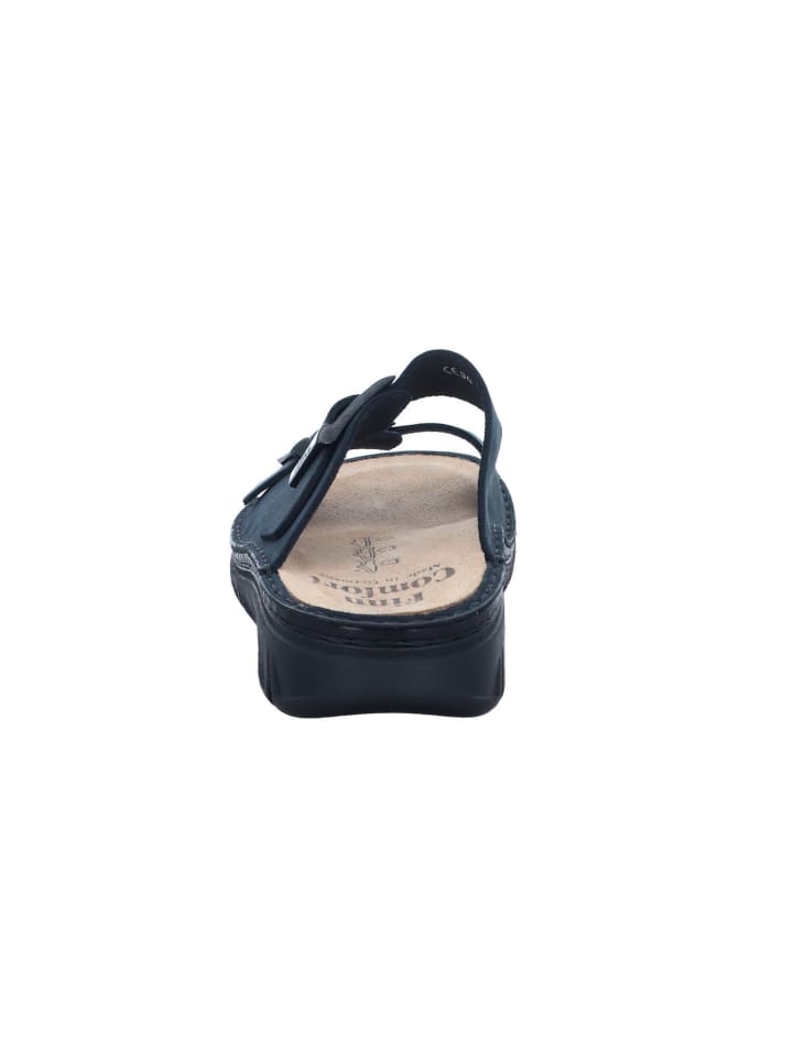 Finn Comfort Pantolette in blau günstig kaufen