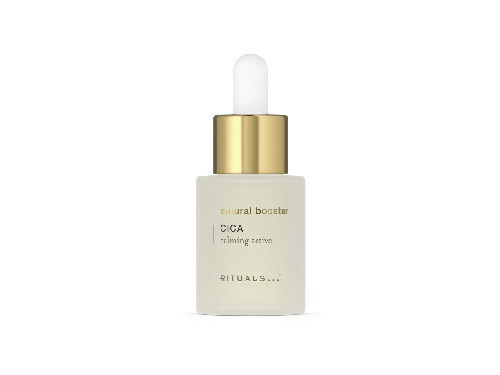 Le rituel du Namaste CICA Natural Booster