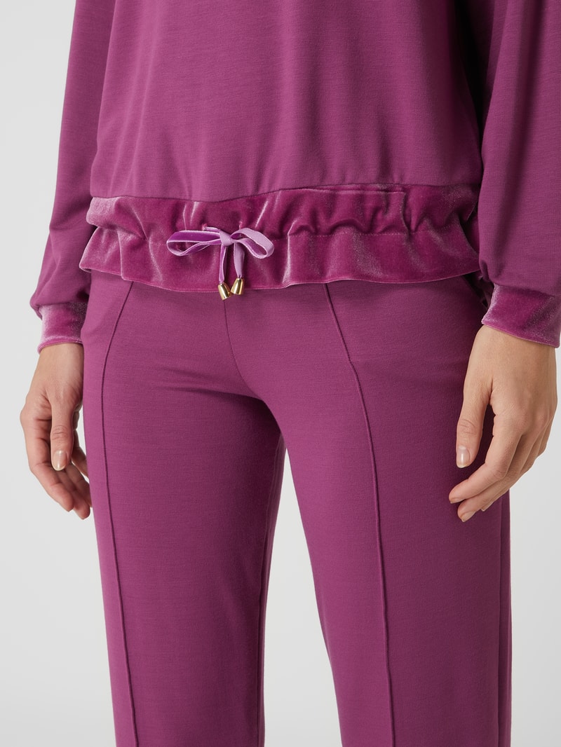 Loungewear im Set in lila