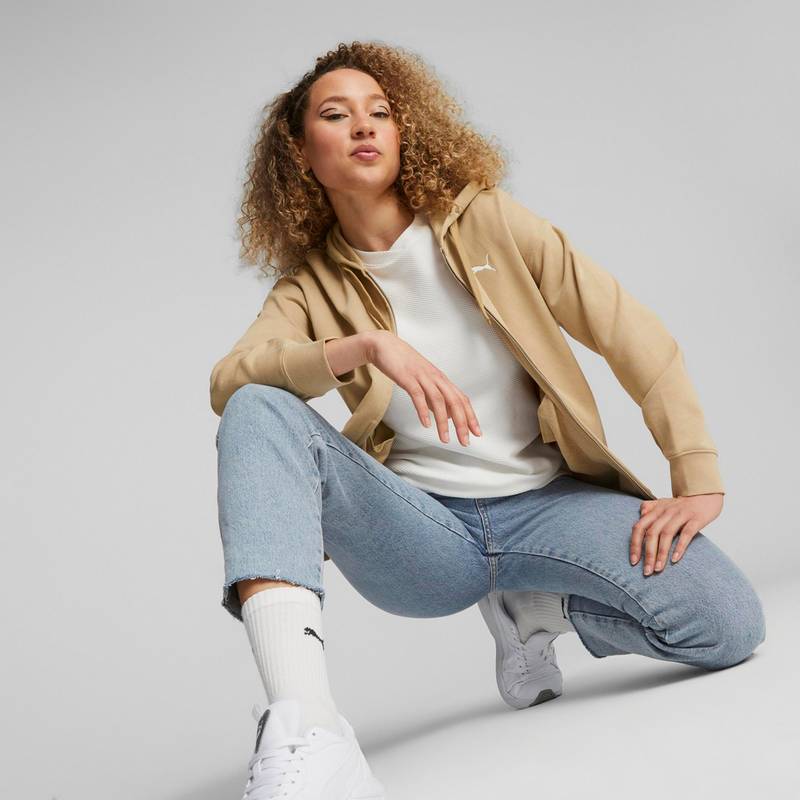 PUMA HER Sweatjacke Damen