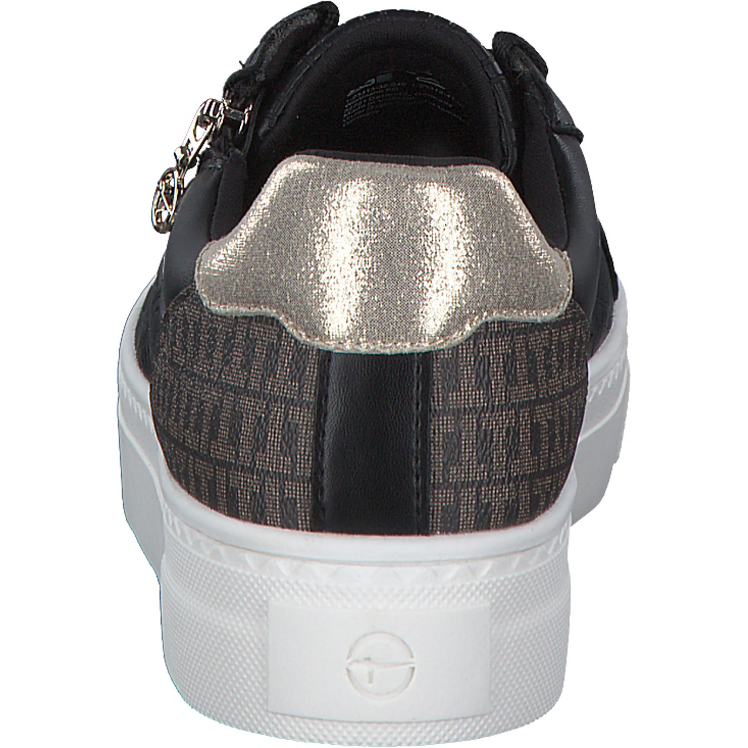 Tamaris 23313, Schnürschuhe, Damen, Schwarz