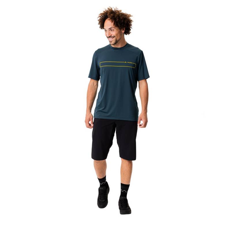 VAUDE Men's Qimsa Logo Shirt T-Shirt Herren