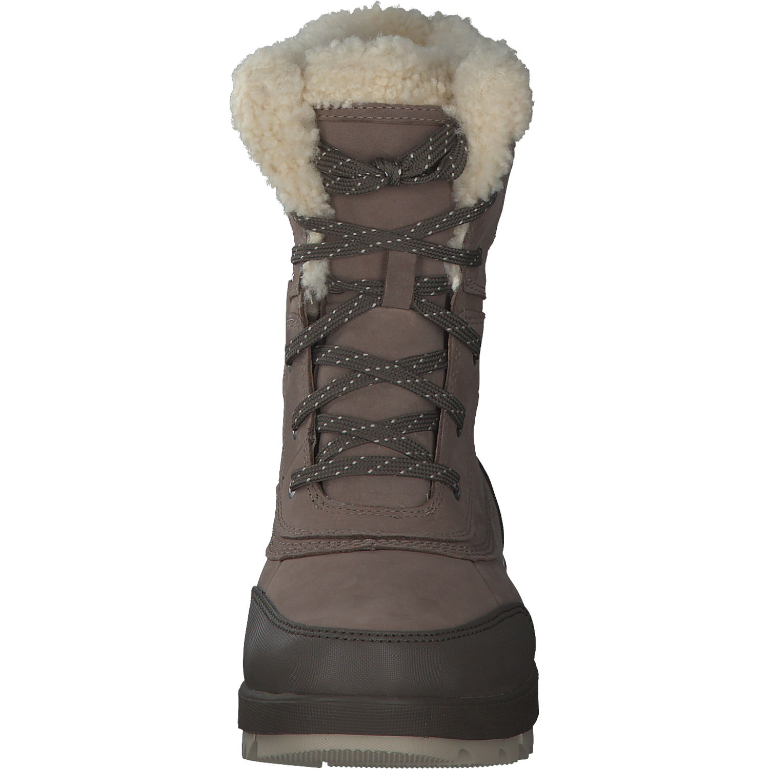 Sorel TorinoII Parc Boot WP 1985791, Schnürstiefel, Damen, Omega Taupe Major