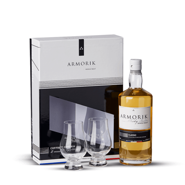 Coffret Armorik Classic + 2 verres