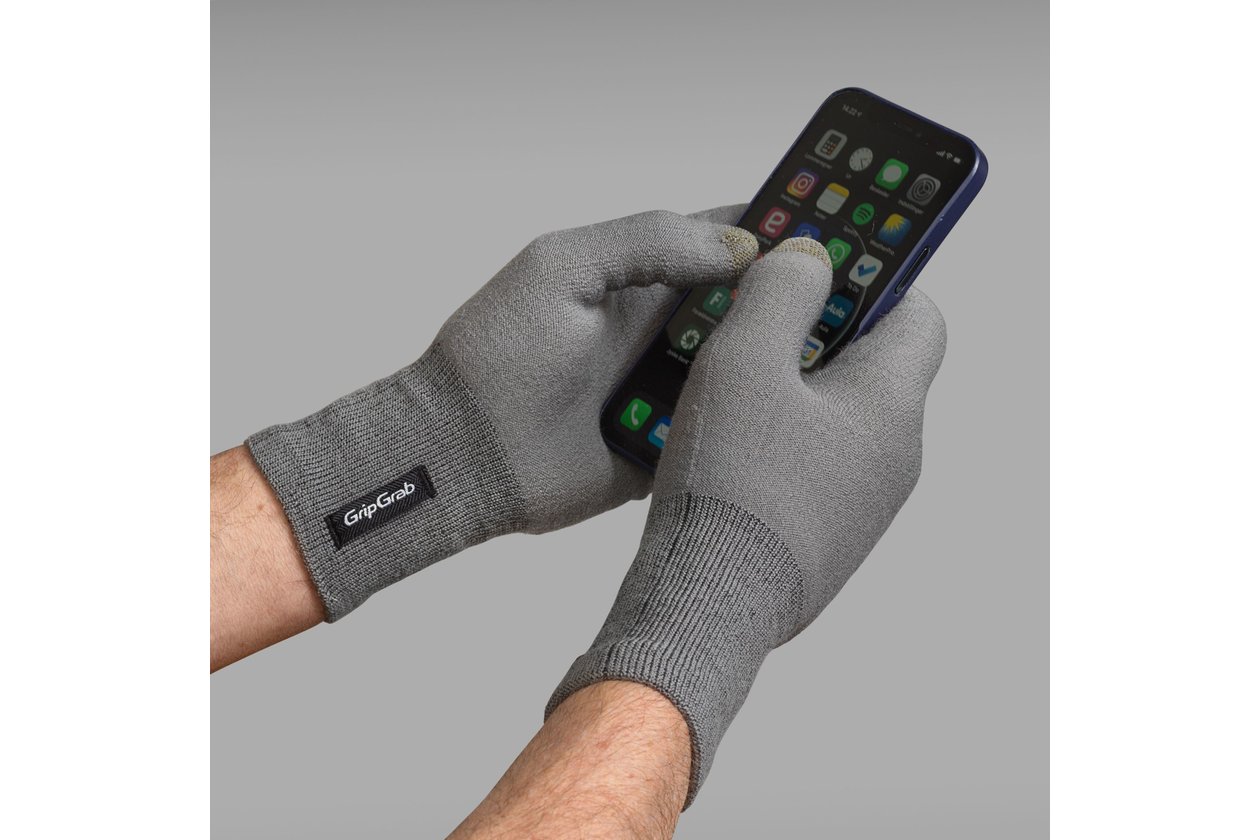 GRIPGRAB Merino Wool Liner Langfinger Unterhandschuhe - 2023