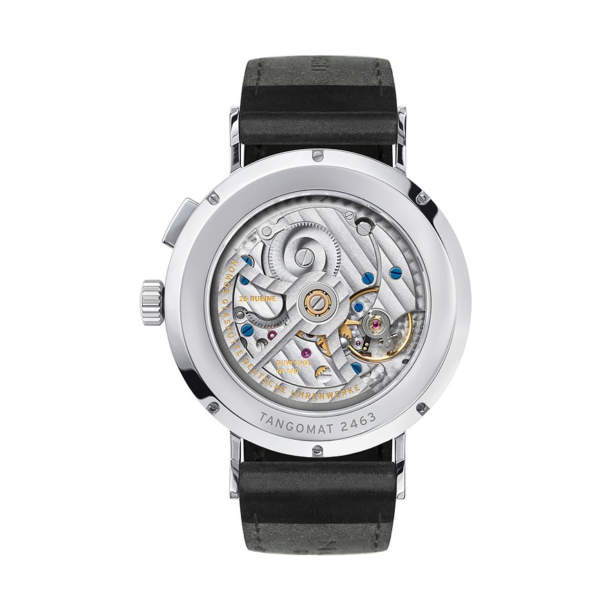Nomos Glashütte Herrenuhr Tangomat GMT