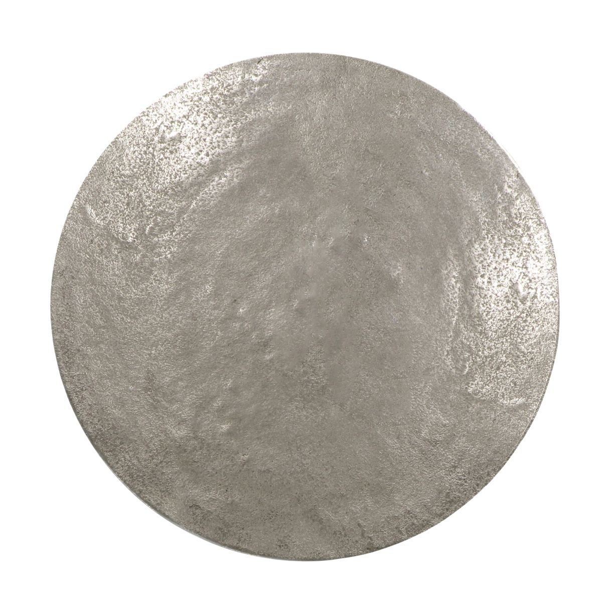 Beistelltisch Tara Silber 38 x 61 cm