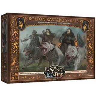 A Song of Ice & Fire – Bolton Bastard's Girls (Mädchen des Bastards von Haus Bolton) (Multilingual)