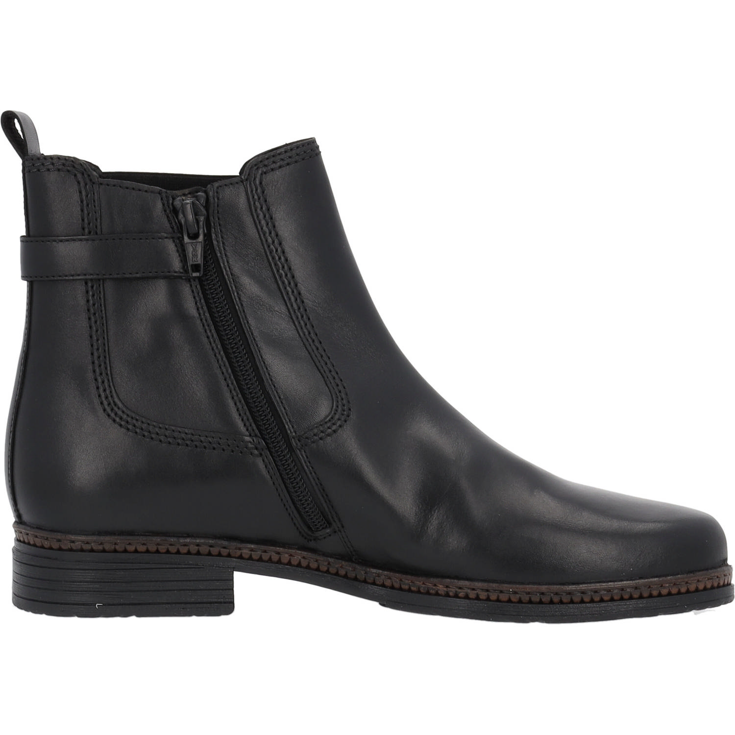 Gabor 34.670, Stiefeletten, Damen, schwarz