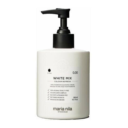 Maria Nila Colour Refresh hajmaszk Fehér Mix 300 ml