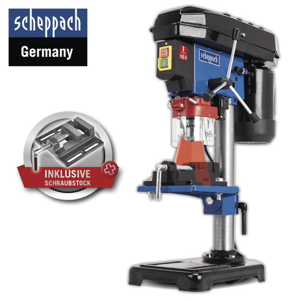 Scheppach Tischbohrmaschine, DP16VLS