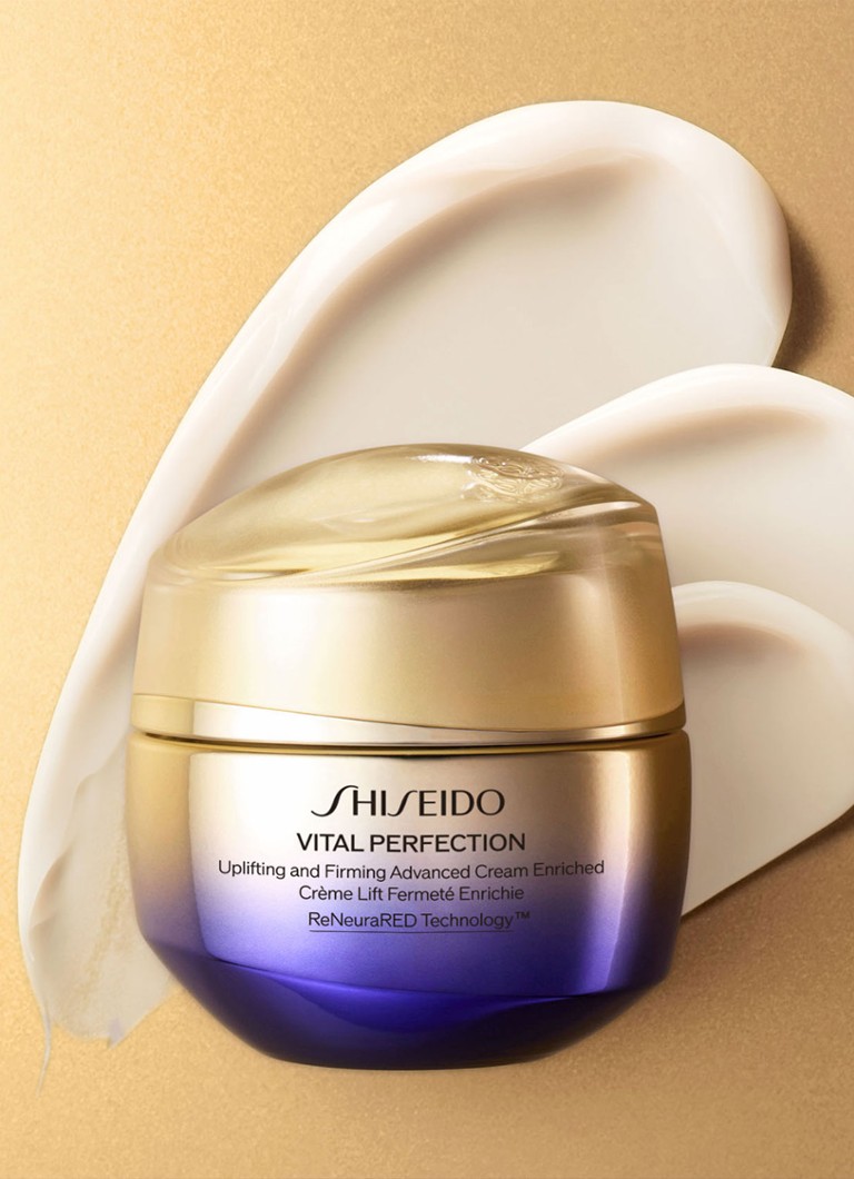 Shiseido Uplifting And Firming Advanced Cream Enriched - day and night cream