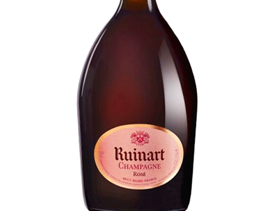 Champagne Ruinart Brut Rosé étui Seconde Peau