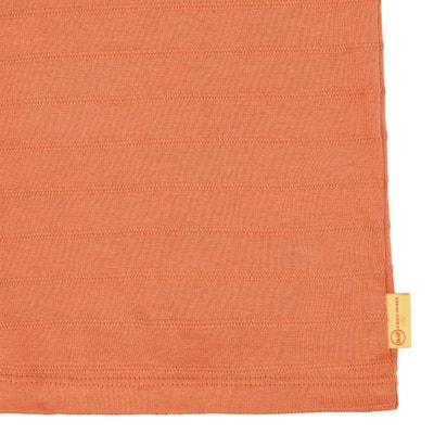 T-Shirt kurzarm, orange für Jungs