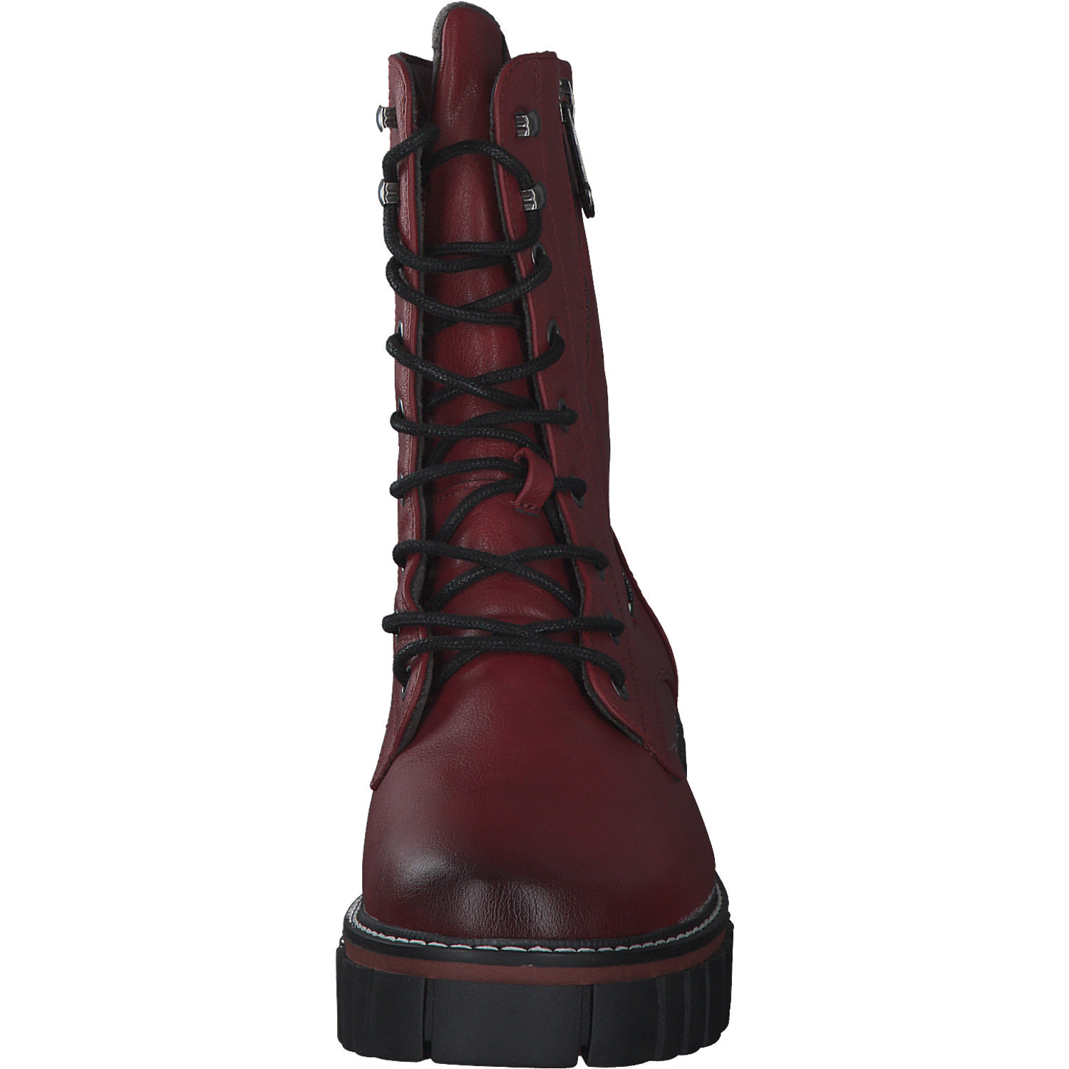 Mustang 1447504, Biker Boots, Damen, rot