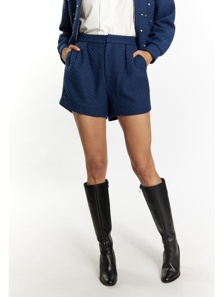 faina Shorts in Marine günstig kaufen
