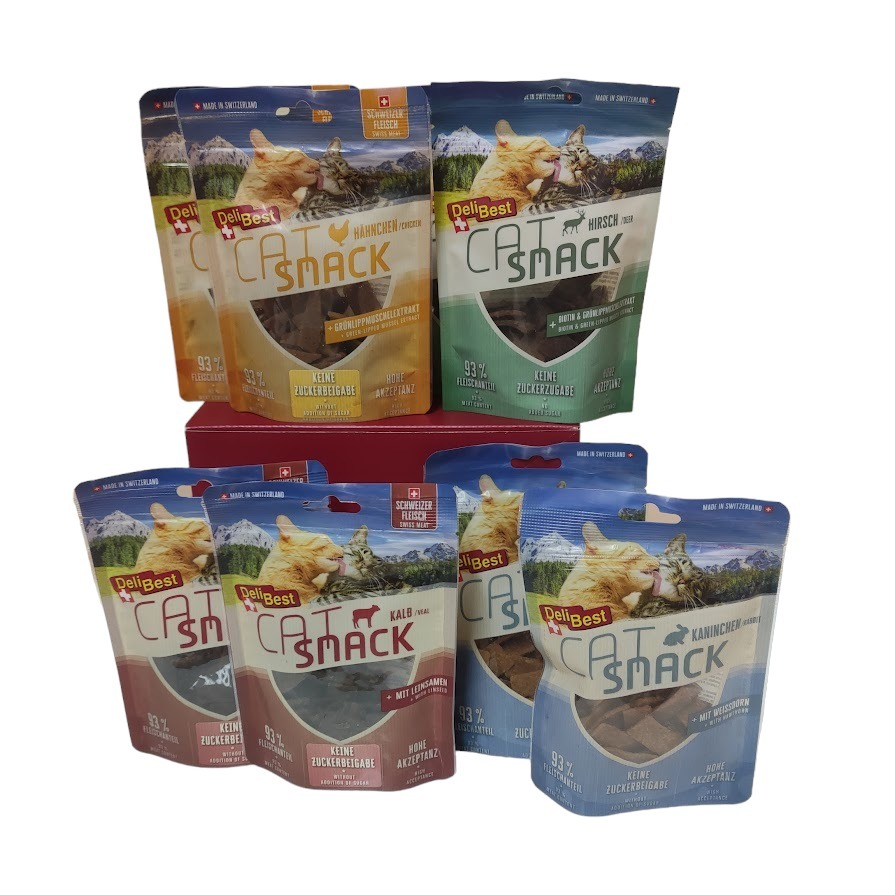 DeliBest Snacks DeliBest Mixpaket I Katzensnacks 370g