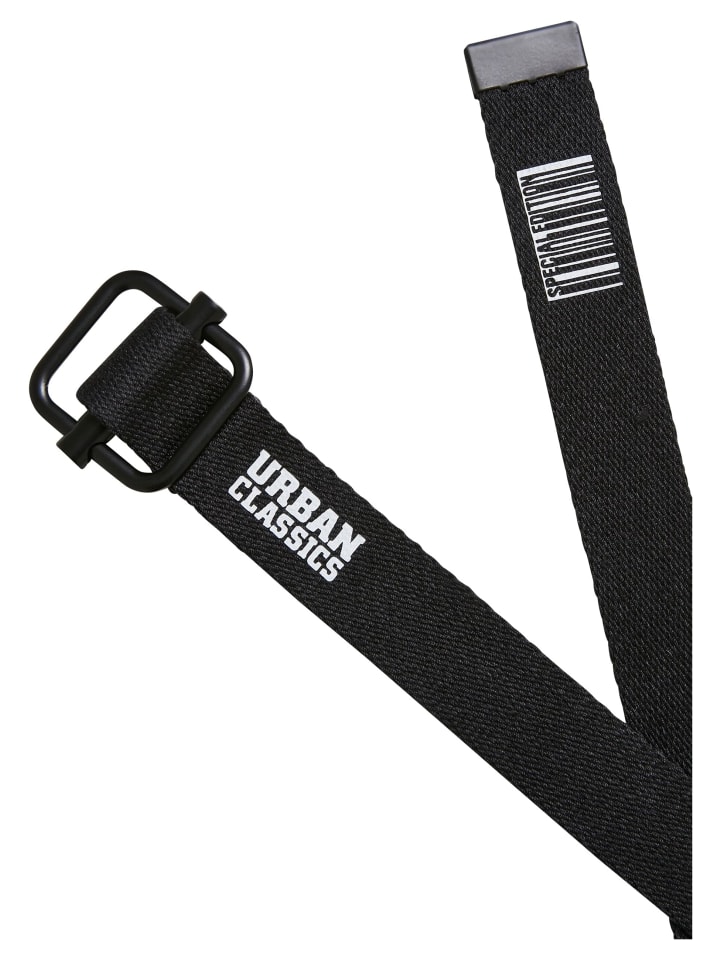 Urban Classics Urban Classics Gürtel in black/blue günstig kaufen onesize