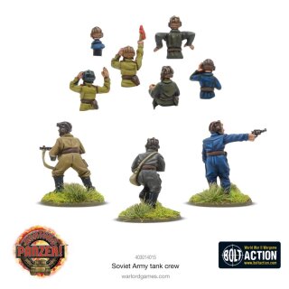 Achtung Panzer! - Soviet Army Tank Crew