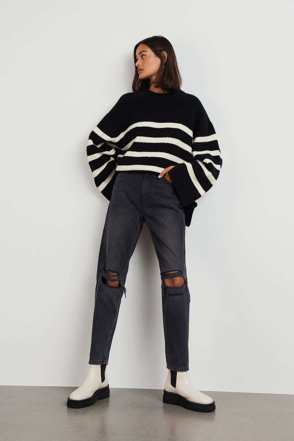 Dagny mom jeans