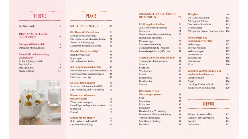 Kinderkrankheiten natürlich behandeln