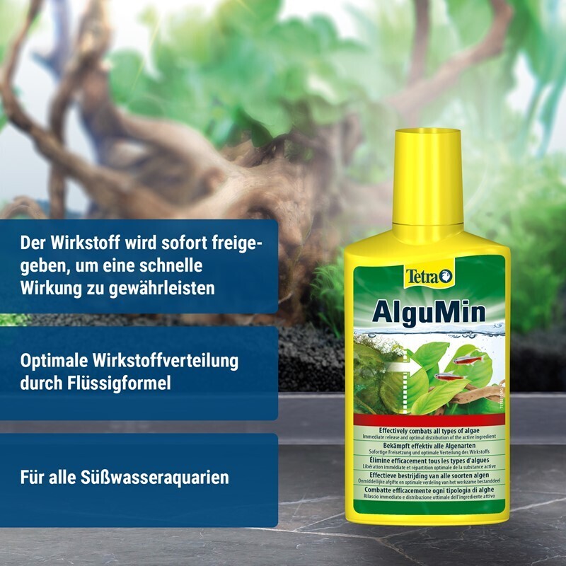 Tetra Algenbekämpfung Tetra AlguMin 250 ml