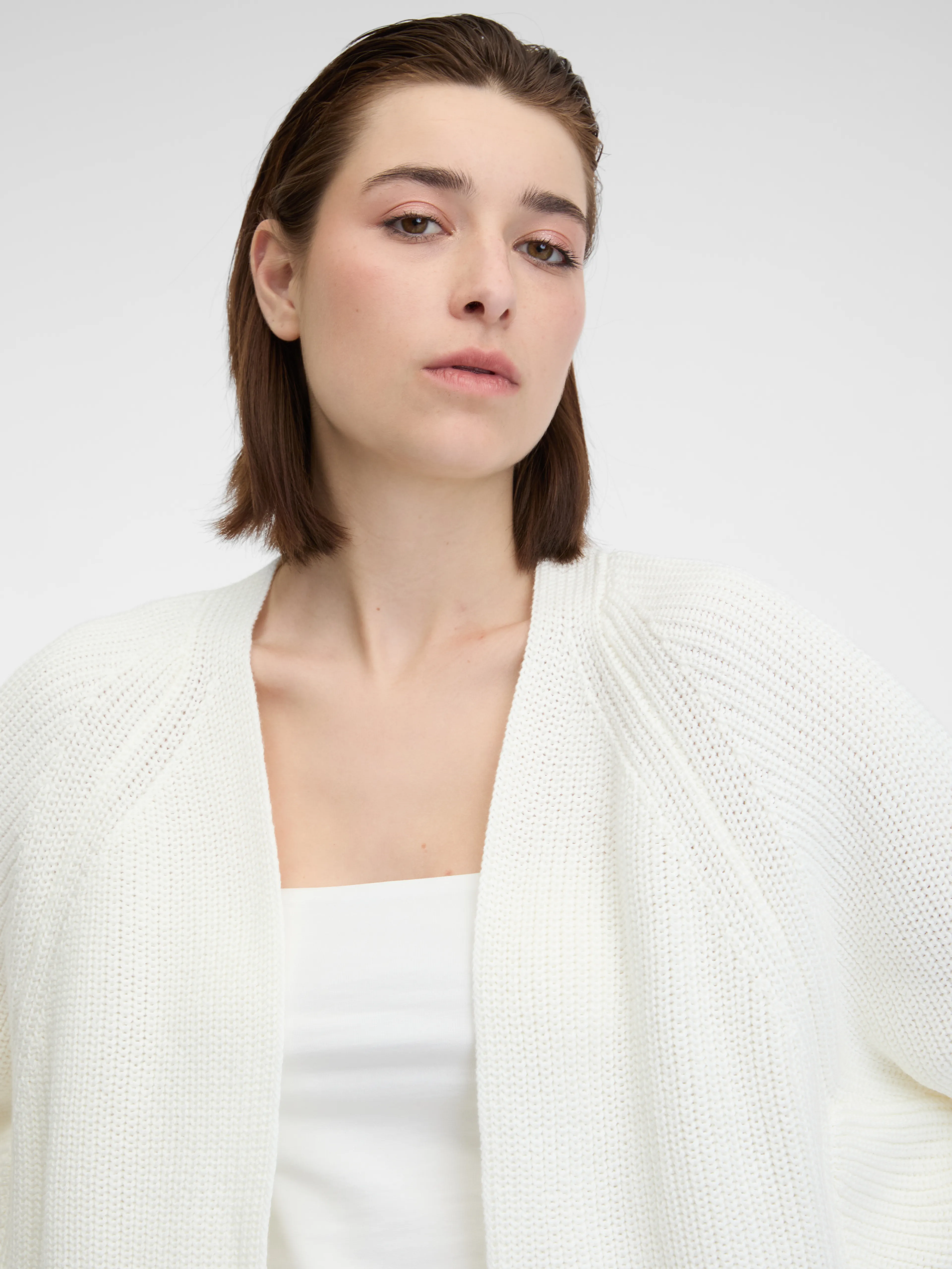 Cremefarbener Cardigan ORSAY